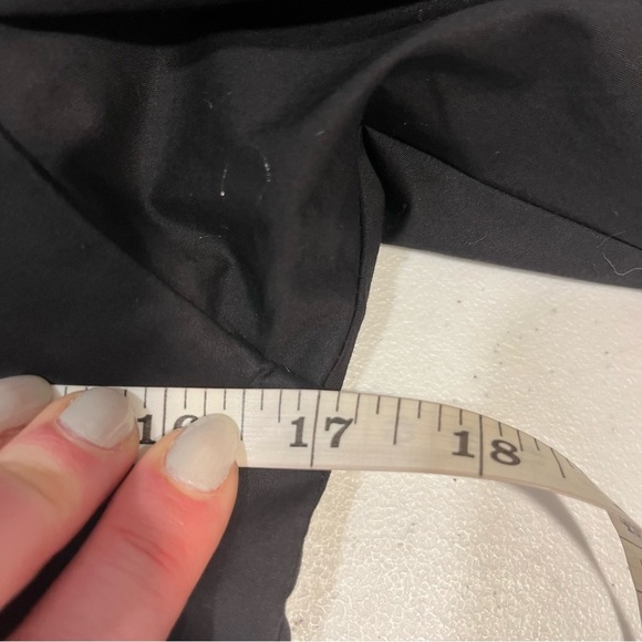 JOHANNA ORTIZ dress mini black sz 8 long sleeve Magic Touch embroidered raffia - Picture 13 of 15